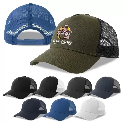 Atlantis Rapper Organic Cotton Cap
