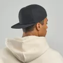 Atlantis Cruz 5 Panel Organic Cotton Flat Peak Cap