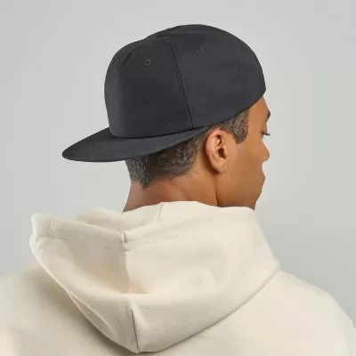 Atlantis Cruz 5 Panel Organic Cotton Flat Peak Cap