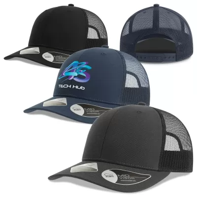 Atlantis Bryce 6 Panel RPET Trucker Cap