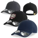 Atlantis Fraser Dad 6 Panel Organic Cotton Hat