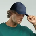 Atlantis Fraser Dad 6 Panel Organic Cotton Hat