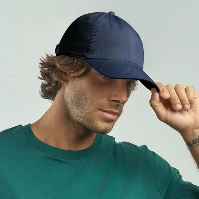 Atlantis Fraser Dad 6 Panel Organic Cotton Hat