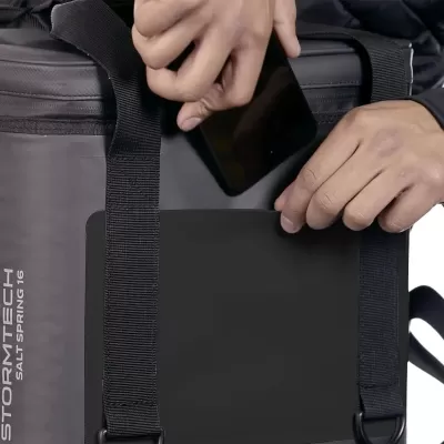 Salt Spring 15L PVC Cooler Bag