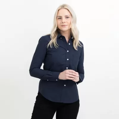 James Harvest Womens Allen Oxford Shirt