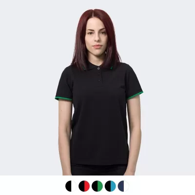 TRENDSWEAR Williams Womens Cotton Polo