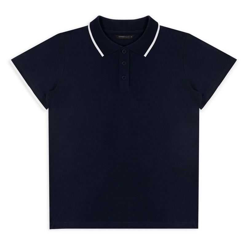 TRENDSWEAR Williams Womens Cotton Polo