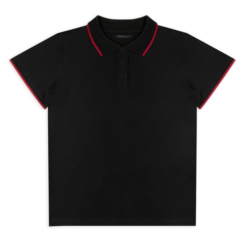 TRENDSWEAR Williams Womens Cotton Polo
