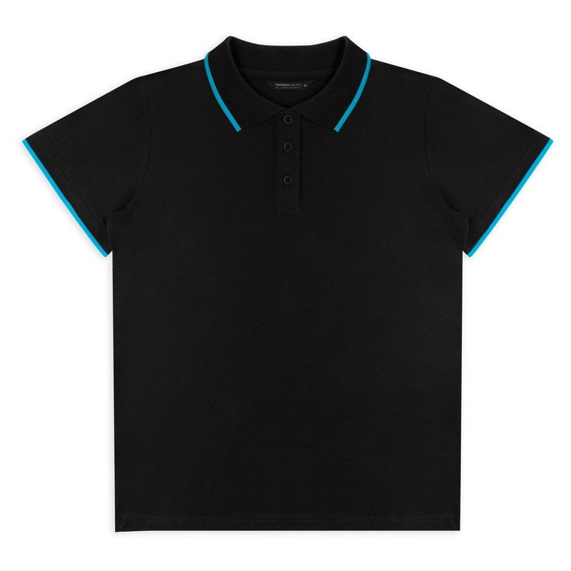 TRENDSWEAR Williams Womens Cotton Polo