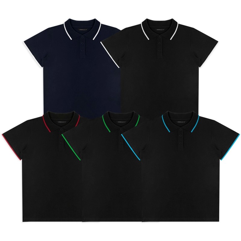 TRENDSWEAR Williams Womens Cotton Polo