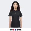 TRENDSWEAR Harvey Womens Polyester Polo