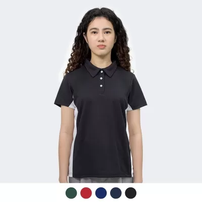 TRENDSWEAR Harvey Womens Polyester Polo