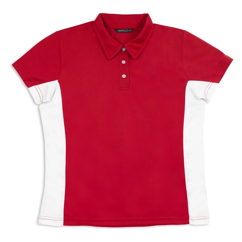 TRENDSWEAR Harvey Womens Polyester Polo