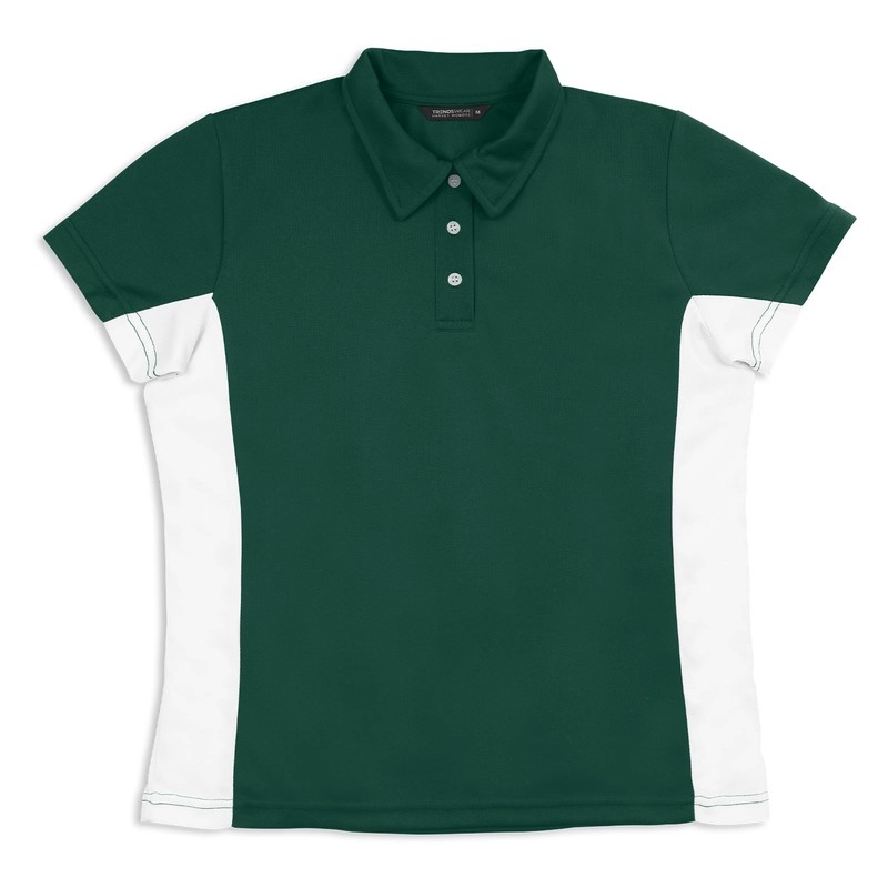 TRENDSWEAR Harvey Womens Polyester Polo