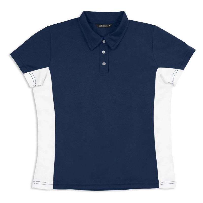 TRENDSWEAR Harvey Womens Polyester Polo