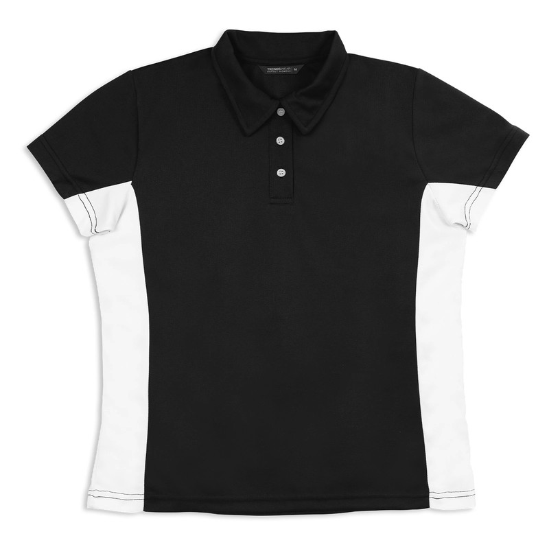TRENDSWEAR Harvey Womens Polyester Polo