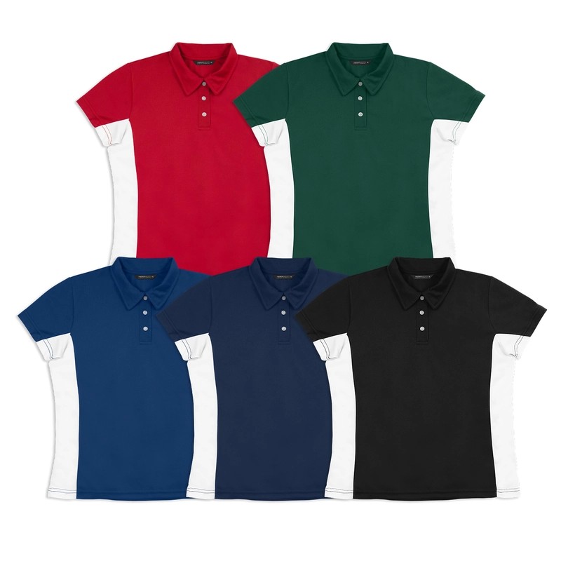 TRENDSWEAR Harvey Womens Polyester Polo