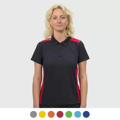 TRENDSWEAR Apex Womens Polyester Polo