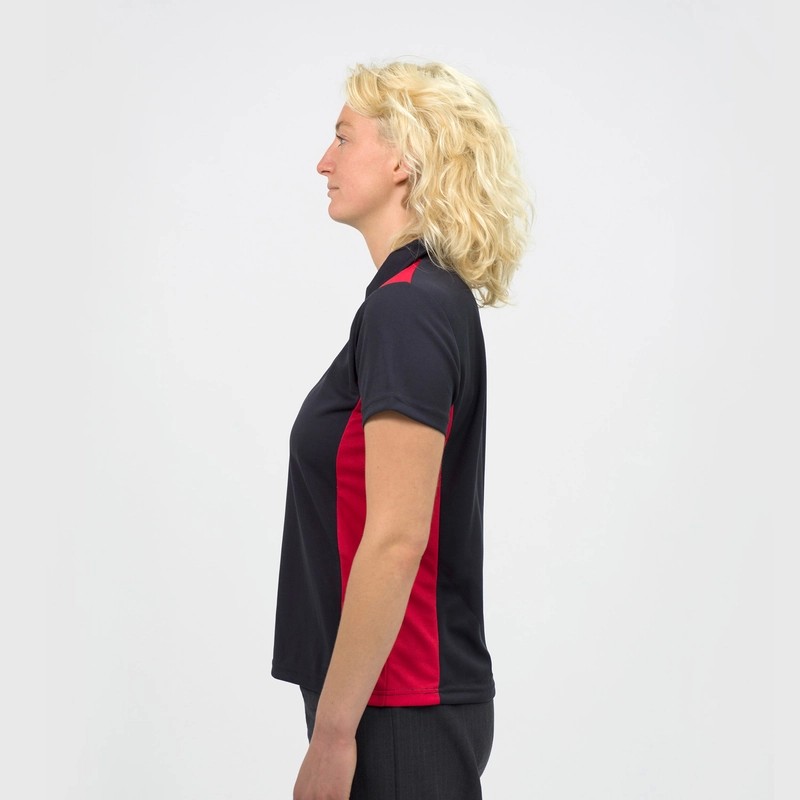 TRENDSWEAR Apex Womens Polyester Polo
