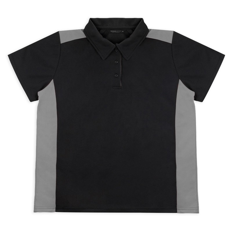 TRENDSWEAR Apex Womens Polyester Polo
