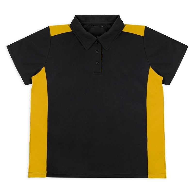 TRENDSWEAR Apex Womens Polyester Polo