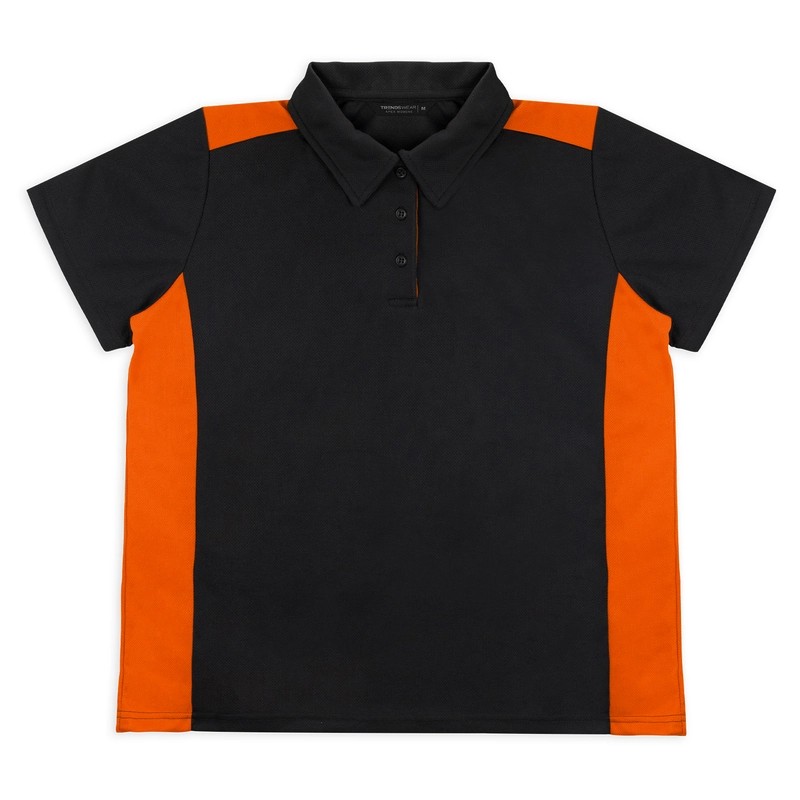 TRENDSWEAR Apex Womens Polyester Polo