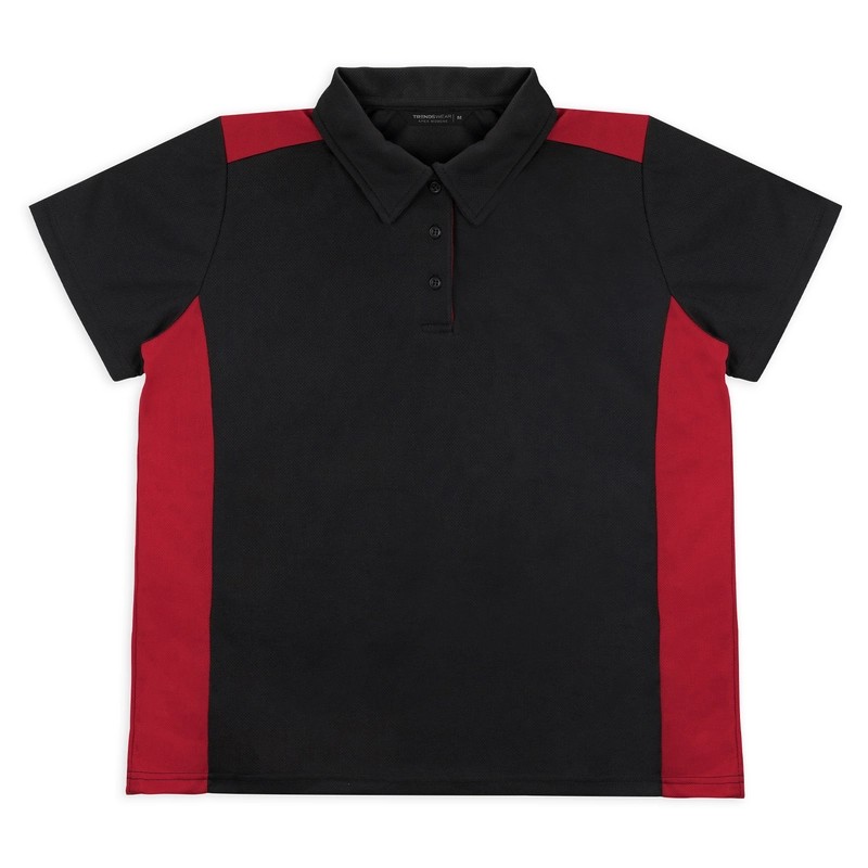 TRENDSWEAR Apex Womens Polyester Polo