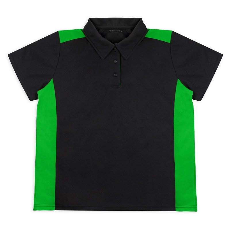 TRENDSWEAR Apex Womens Polyester Polo