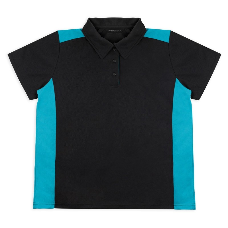 TRENDSWEAR Apex Womens Polyester Polo