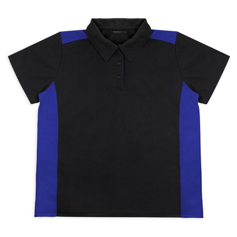 TRENDSWEAR Apex Womens Polyester Polo