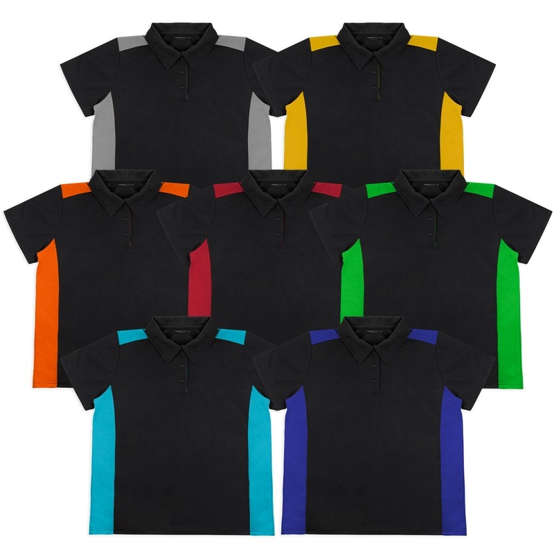 TRENDSWEAR Apex Womens Polyester Polo