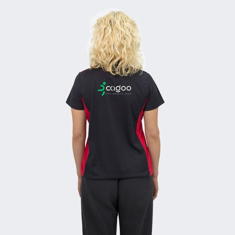 TRENDSWEAR Apex Womens Polyester Polo