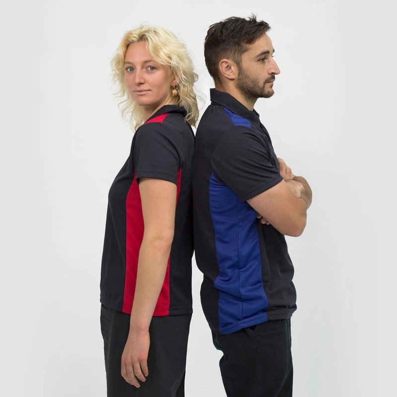 TRENDSWEAR Apex Womens Polyester Polo