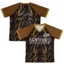Womens Custom Active Polyester V-Neck T-Shirt