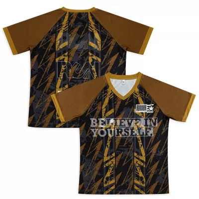Womens Custom Active Polyester V-Neck T-Shirt