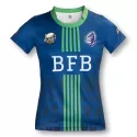 Womens Custom Polyester Rugby T-Shirt