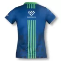 Womens Custom Polyester Rugby T-Shirt
