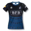Womens Custom Polyester Rugby Performance T-Shirt