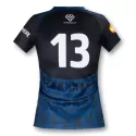 Womens Custom Polyester Rugby Performance T-Shirt