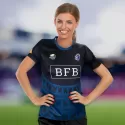 Womens Custom Polyester Rugby Performance T-Shirt