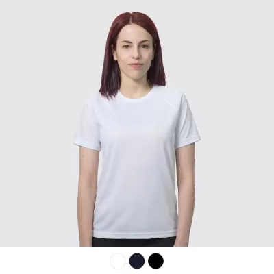 TRENDSWEAR Agility Womens Polyester Sports T-Shirt