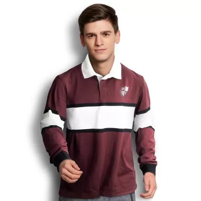 Custom Polyester Rugby Shirt