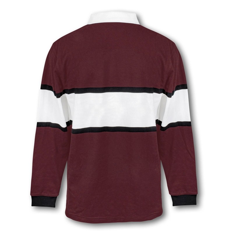 Custom Polyester Rugby Shirt
