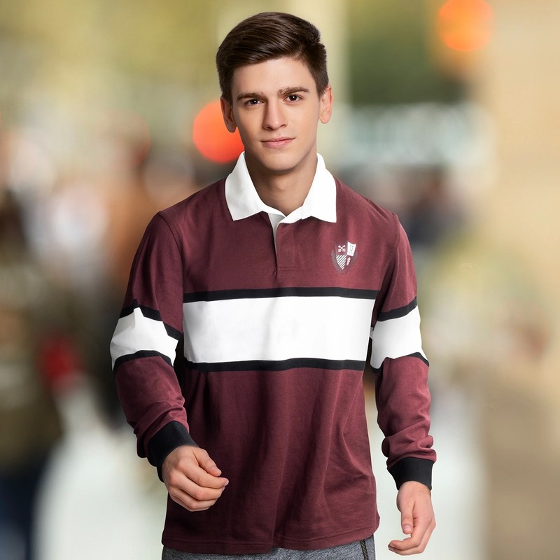 Custom Polyester Rugby Shirt