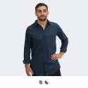 TRENDSWEAR Parker Mens Cotton Poplin Shirt