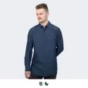 TRENDSWEAR Chester Mens Denim Shirt