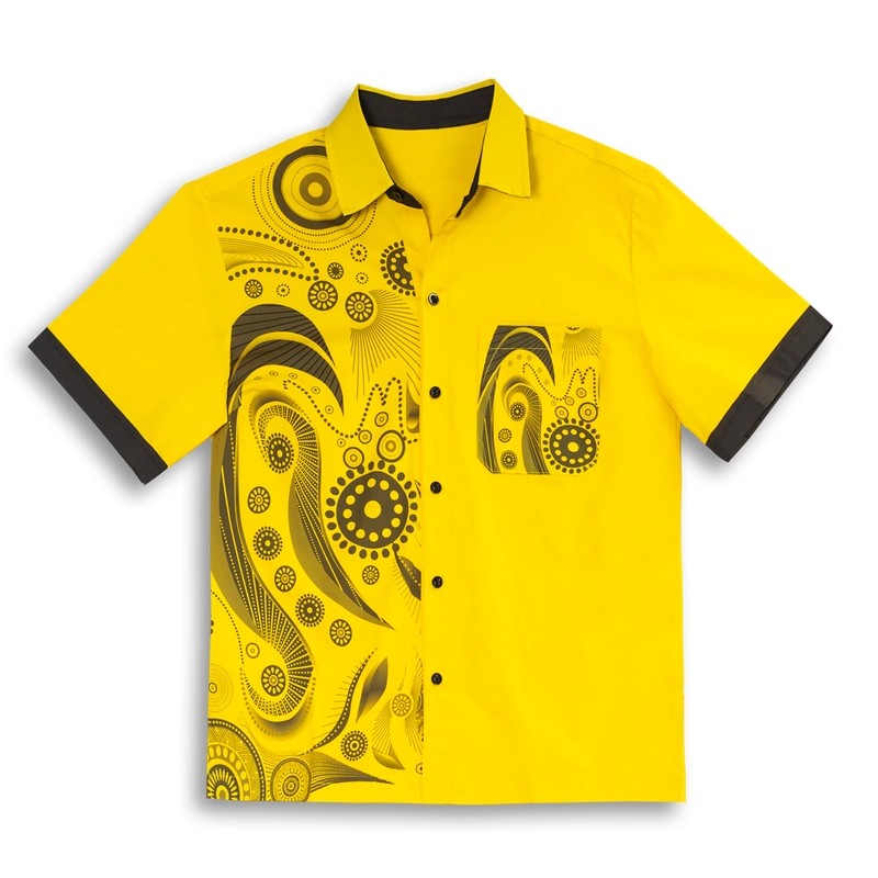 Mens Custom Cotton Shirt
