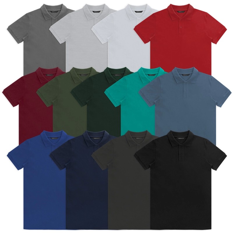 TRENDSWEAR Carter Mens Cotton Polo