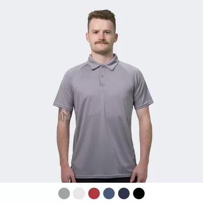 TRENDSWEAR Ace Performance Mens Polyester Polo