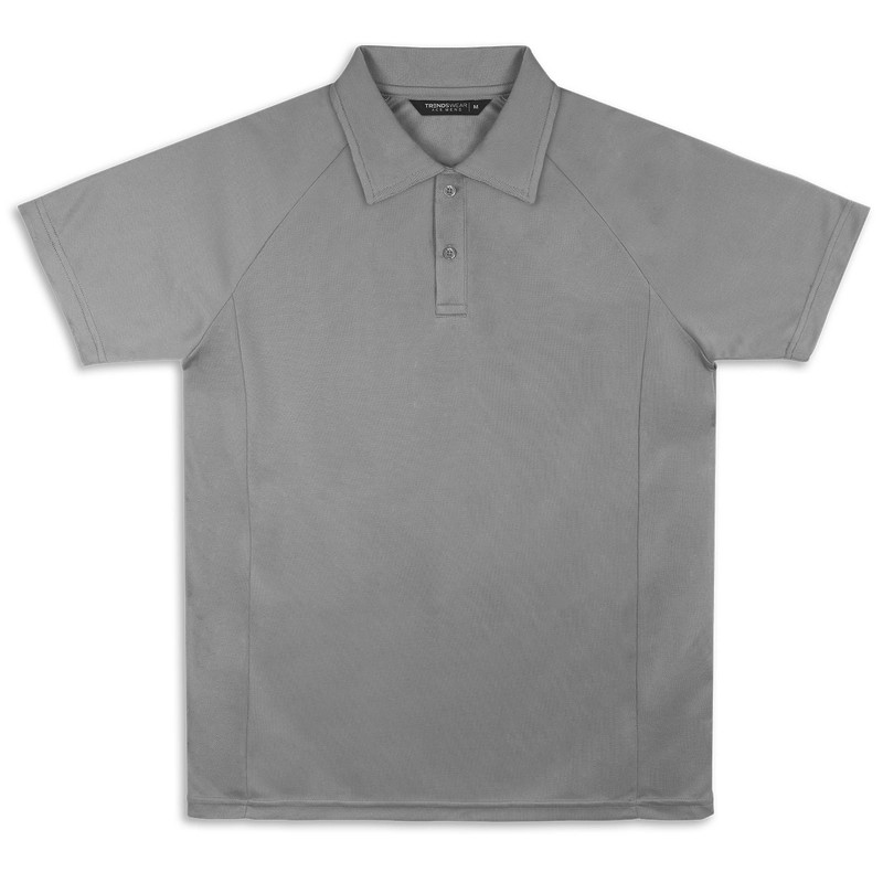 TRENDSWEAR Ace Performance Mens Polyester Polo